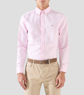 Camisa Tommy Hilfiger Regular Oxford Classic Pink Camisas